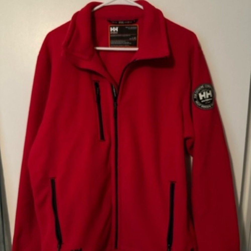 HH Helly Hansen Work/Wear Red Jacket